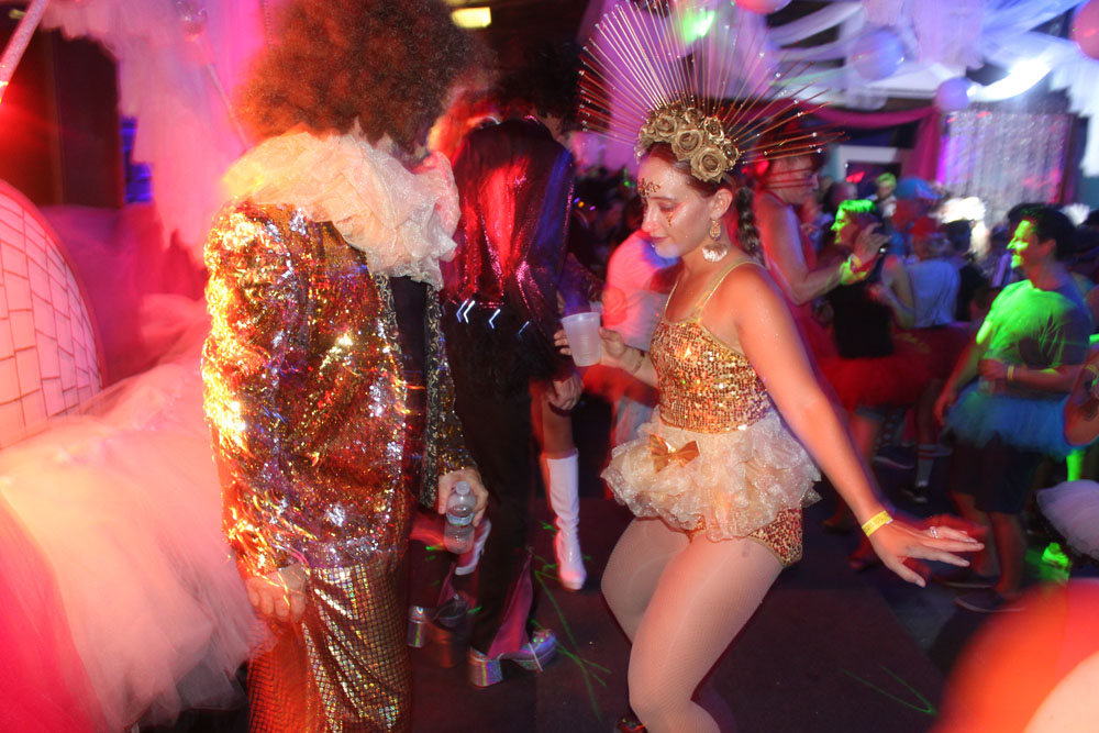 Tutu Tuesday 2018 photo - Duval Street, Key West